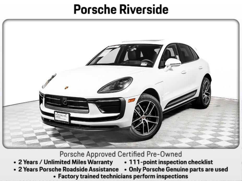 used 2024 Porsche Macan car, priced at $57,981