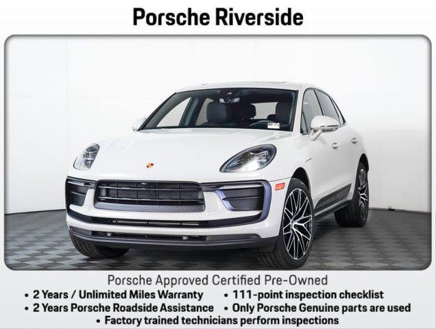 used 2022 Porsche Macan car, priced at $47,981