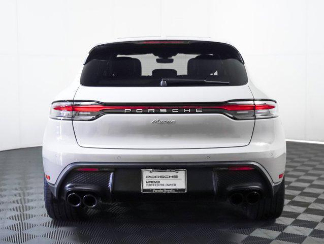 used 2022 Porsche Macan car, priced at $44,981