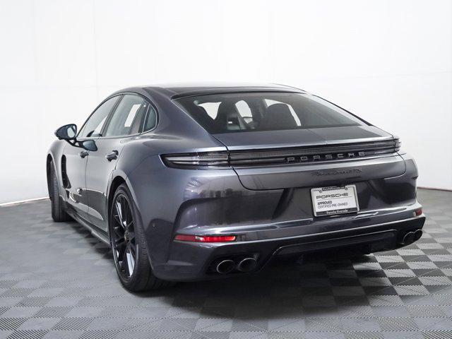 used 2025 Porsche Panamera car, priced at $184,881