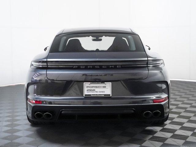 used 2025 Porsche Panamera car, priced at $184,881