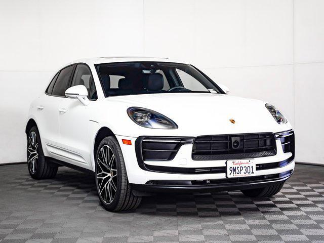 used 2025 Porsche Macan car, priced at $63,981