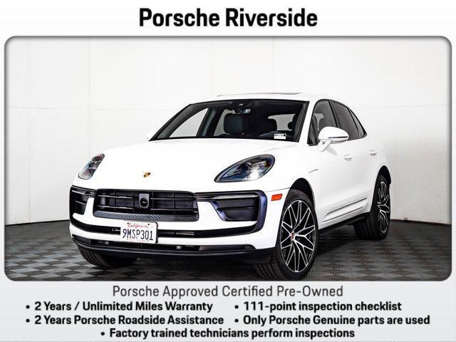 used 2025 Porsche Macan car, priced at $63,981