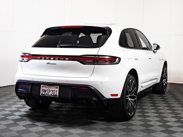 used 2025 Porsche Macan car, priced at $63,981