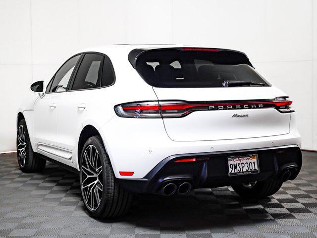 used 2025 Porsche Macan car, priced at $63,981