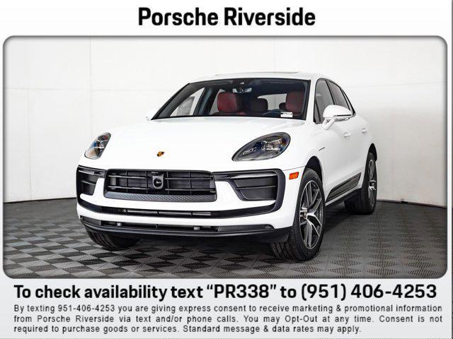 new 2025 Porsche Macan car, priced at $80,925