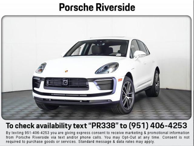 new 2026 Porsche Macan car, priced at $76,400