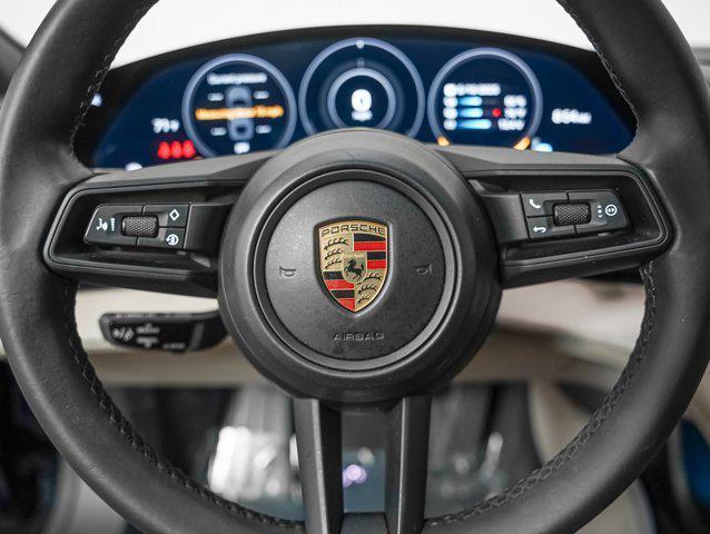 used 2022 Porsche Taycan car, priced at $59,981