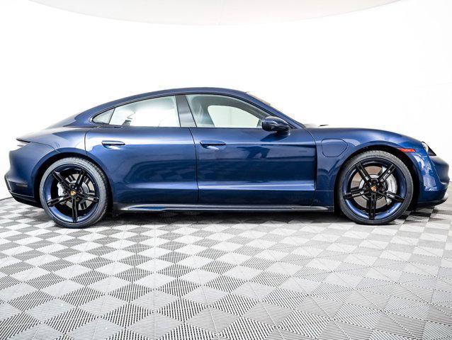 used 2022 Porsche Taycan car, priced at $59,981