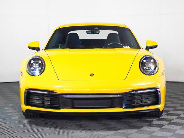 used 2020 Porsche 911 car, priced at $132,981