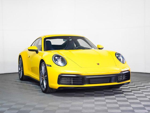 used 2020 Porsche 911 car, priced at $132,981