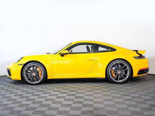 used 2020 Porsche 911 car, priced at $132,981