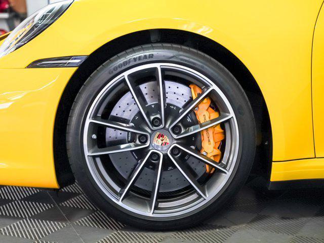 used 2020 Porsche 911 car, priced at $132,981