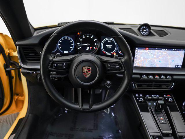 used 2020 Porsche 911 car, priced at $132,981