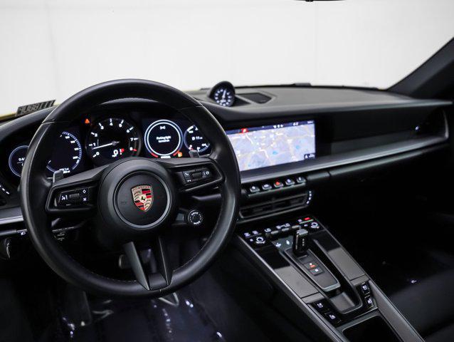 used 2020 Porsche 911 car, priced at $132,981