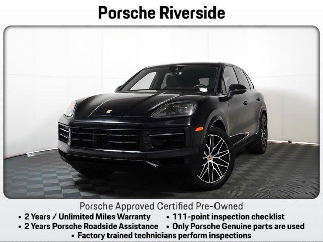 used 2024 Porsche Cayenne car, priced at $82,981