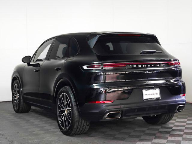 used 2024 Porsche Cayenne car, priced at $82,981