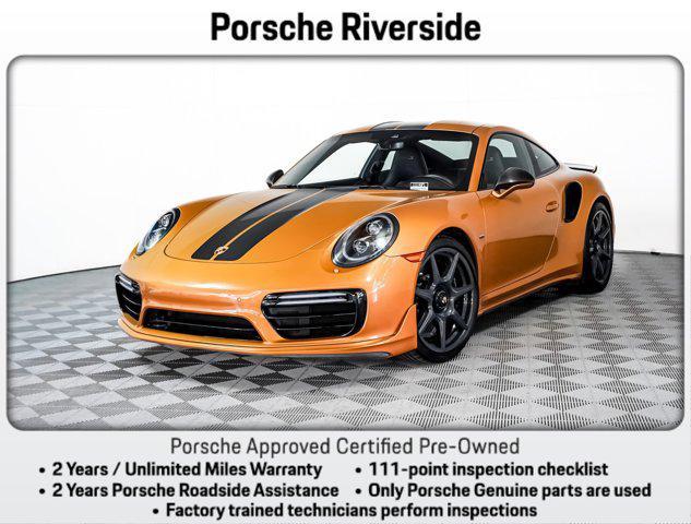 used 2018 Porsche 911 car, priced at $298,881
