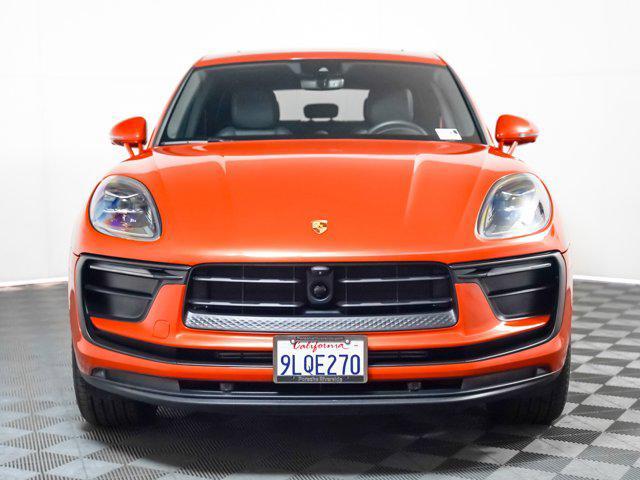 used 2024 Porsche Macan car, priced at $61,881