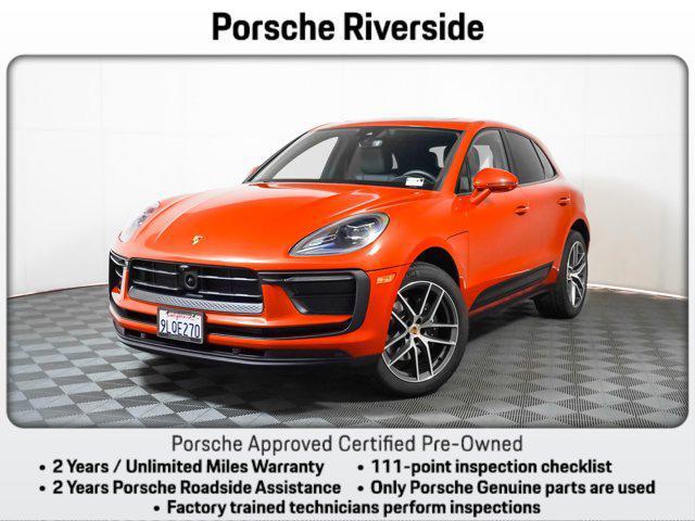 used 2024 Porsche Macan car, priced at $61,881