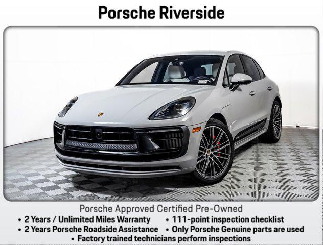 used 2024 Porsche Macan car, priced at $95,981