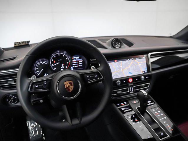 new 2025 Porsche Macan car, priced at $76,925