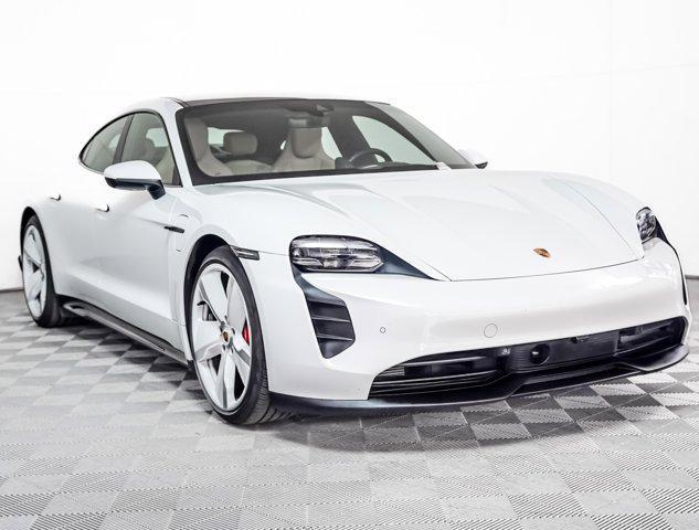 used 2021 Porsche Taycan car, priced at $71,881