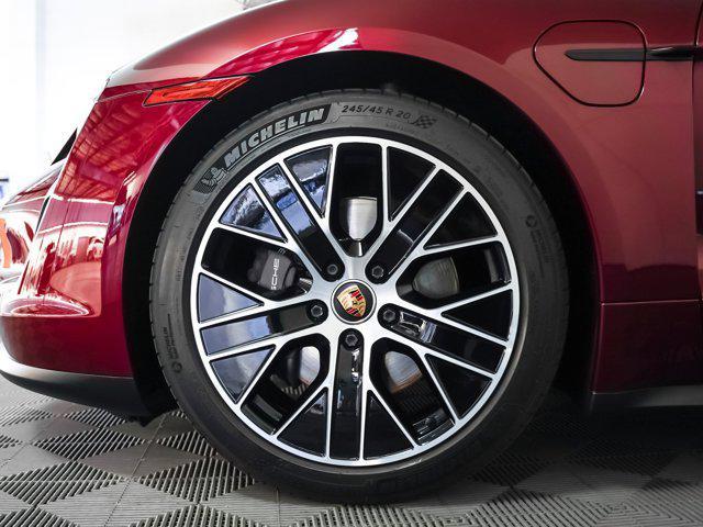 used 2022 Porsche Taycan car, priced at $65,981