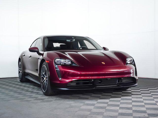 used 2022 Porsche Taycan car, priced at $65,981