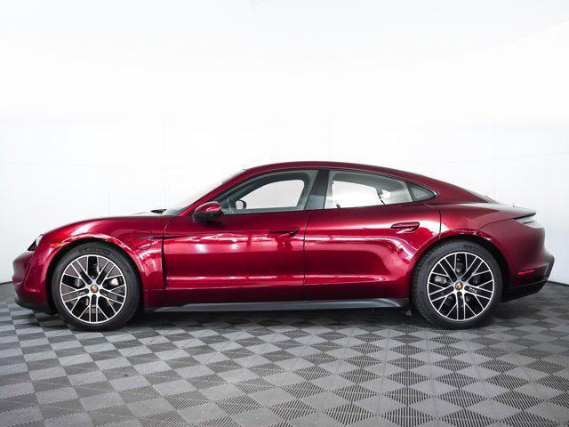 used 2022 Porsche Taycan car, priced at $65,981