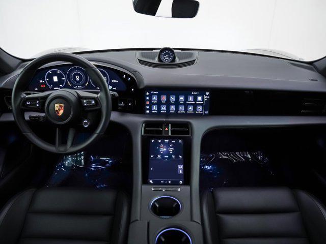 used 2022 Porsche Taycan car, priced at $65,981