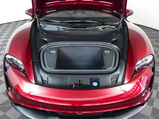 used 2022 Porsche Taycan car, priced at $65,981