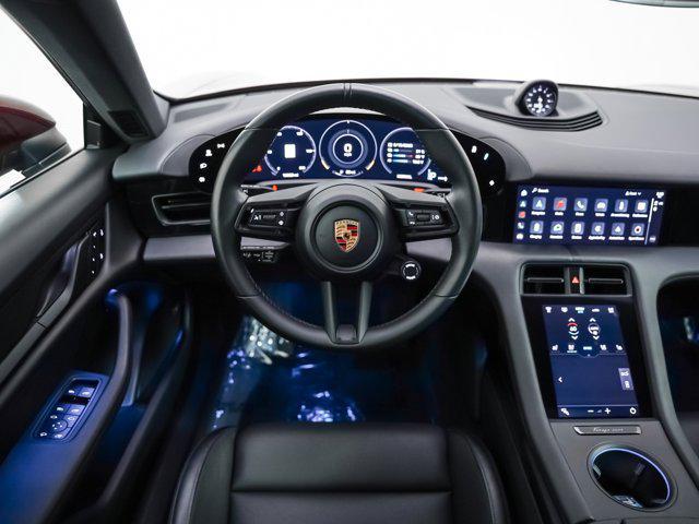 used 2022 Porsche Taycan car, priced at $65,981