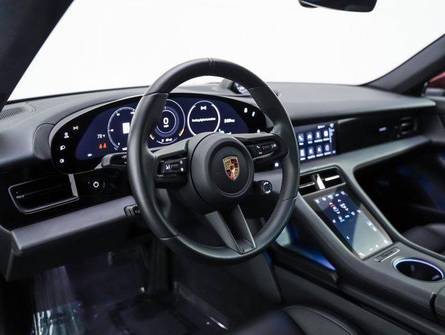 used 2022 Porsche Taycan car, priced at $65,981
