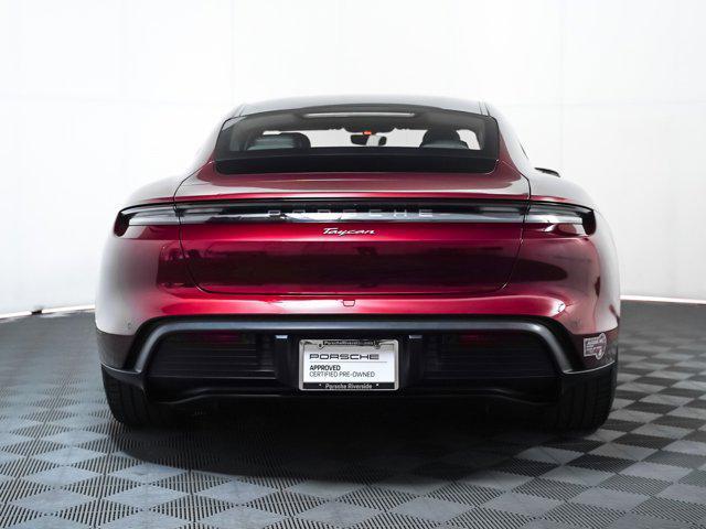 used 2022 Porsche Taycan car, priced at $65,981
