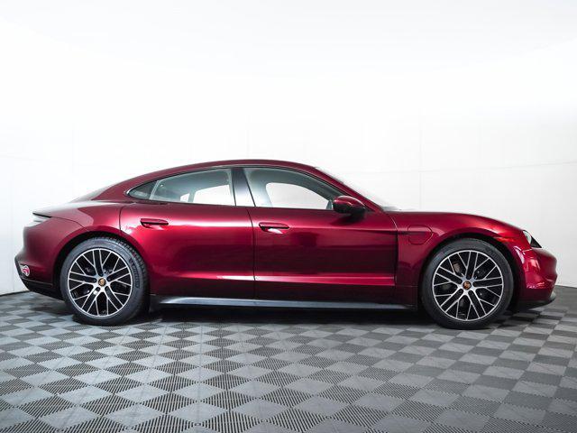 used 2022 Porsche Taycan car, priced at $65,981