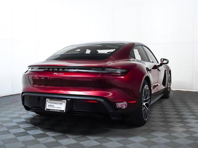 used 2022 Porsche Taycan car, priced at $65,981