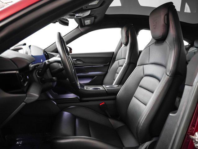 used 2022 Porsche Taycan car, priced at $65,981