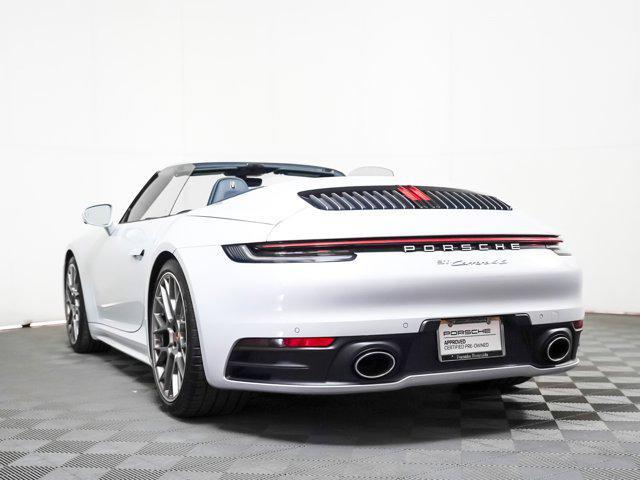 used 2023 Porsche 911 car, priced at $173,881