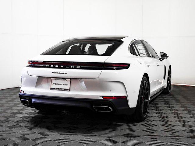 new 2025 Porsche Panamera car, priced at $126,395