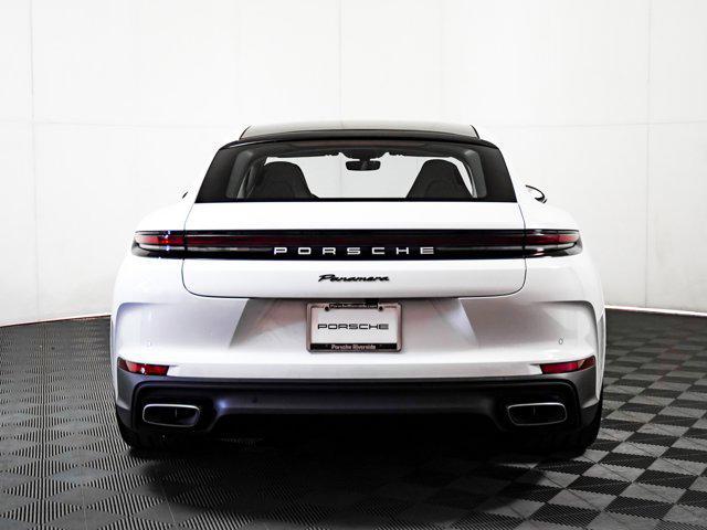 new 2025 Porsche Panamera car, priced at $126,395