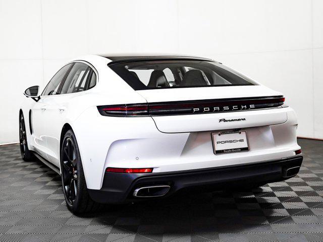 new 2025 Porsche Panamera car, priced at $126,395