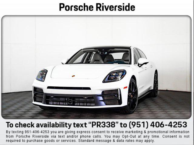 new 2025 Porsche Panamera car, priced at $126,395