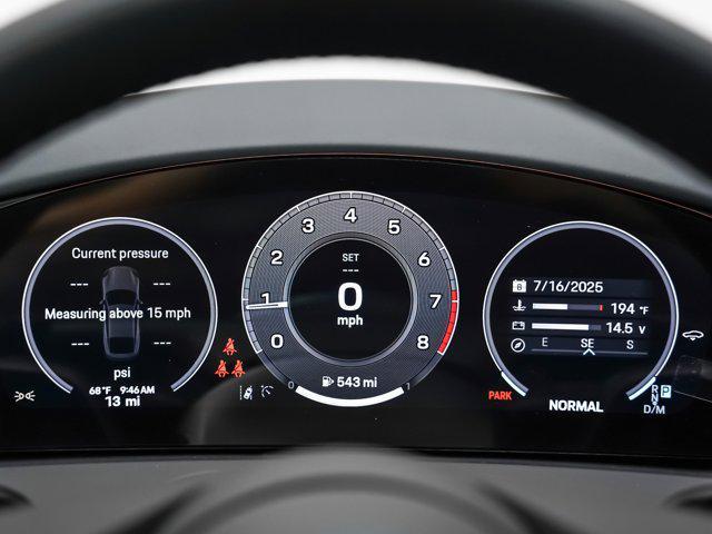 new 2025 Porsche Panamera car, priced at $126,395