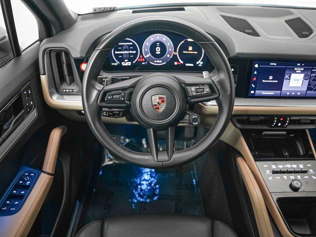 used 2024 Porsche Cayenne car, priced at $78,981