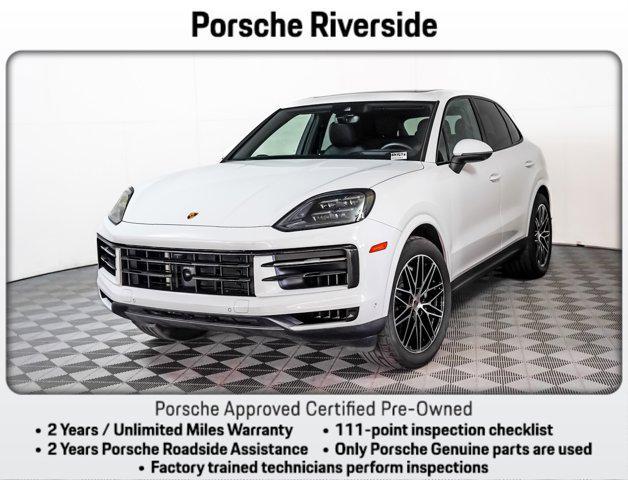 used 2024 Porsche Cayenne car, priced at $78,981