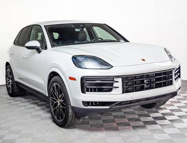 used 2024 Porsche Cayenne car, priced at $78,981