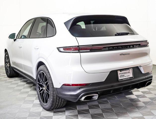 used 2024 Porsche Cayenne car, priced at $78,981