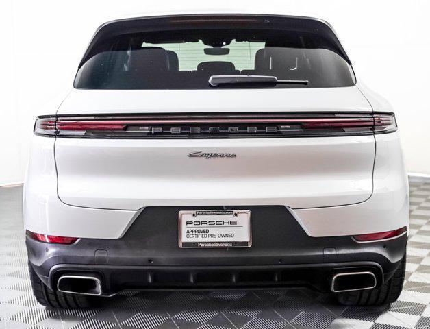 used 2024 Porsche Cayenne car, priced at $78,981