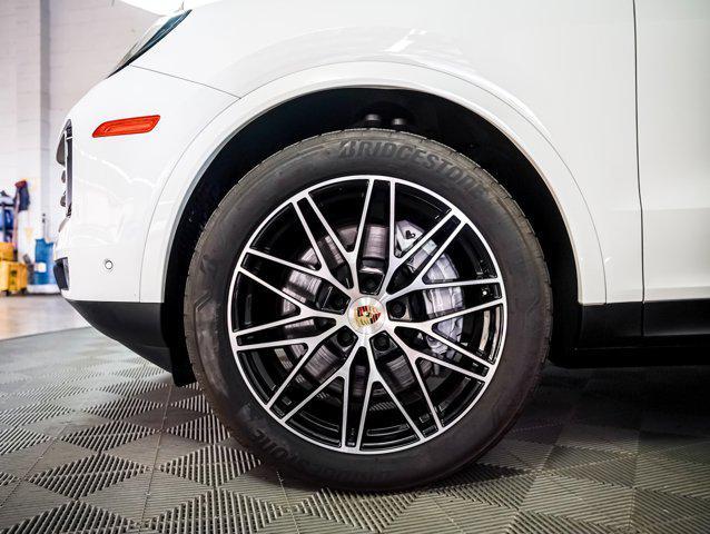 used 2024 Porsche Cayenne car, priced at $78,981